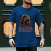 Biker aus Leidenschaft – Motorradshirt für echte Biker Biker T-Shirt