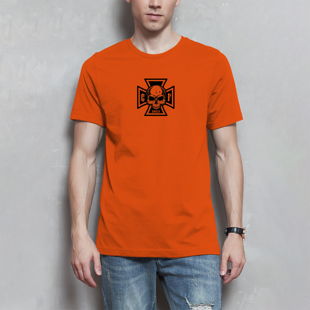 Herren Basic T-Shirt 2 Jahre Sonderedition