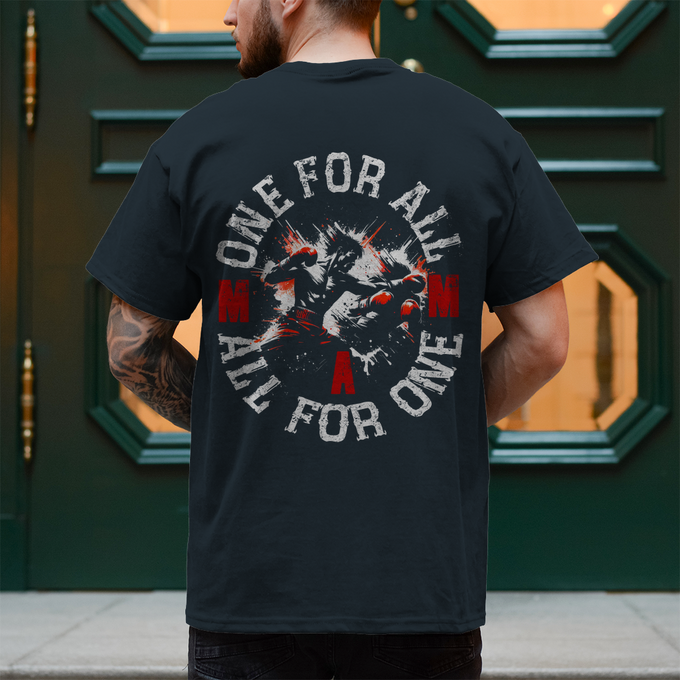 Herren T-Shirt "Mixed Martial Arts" – Produktansicht