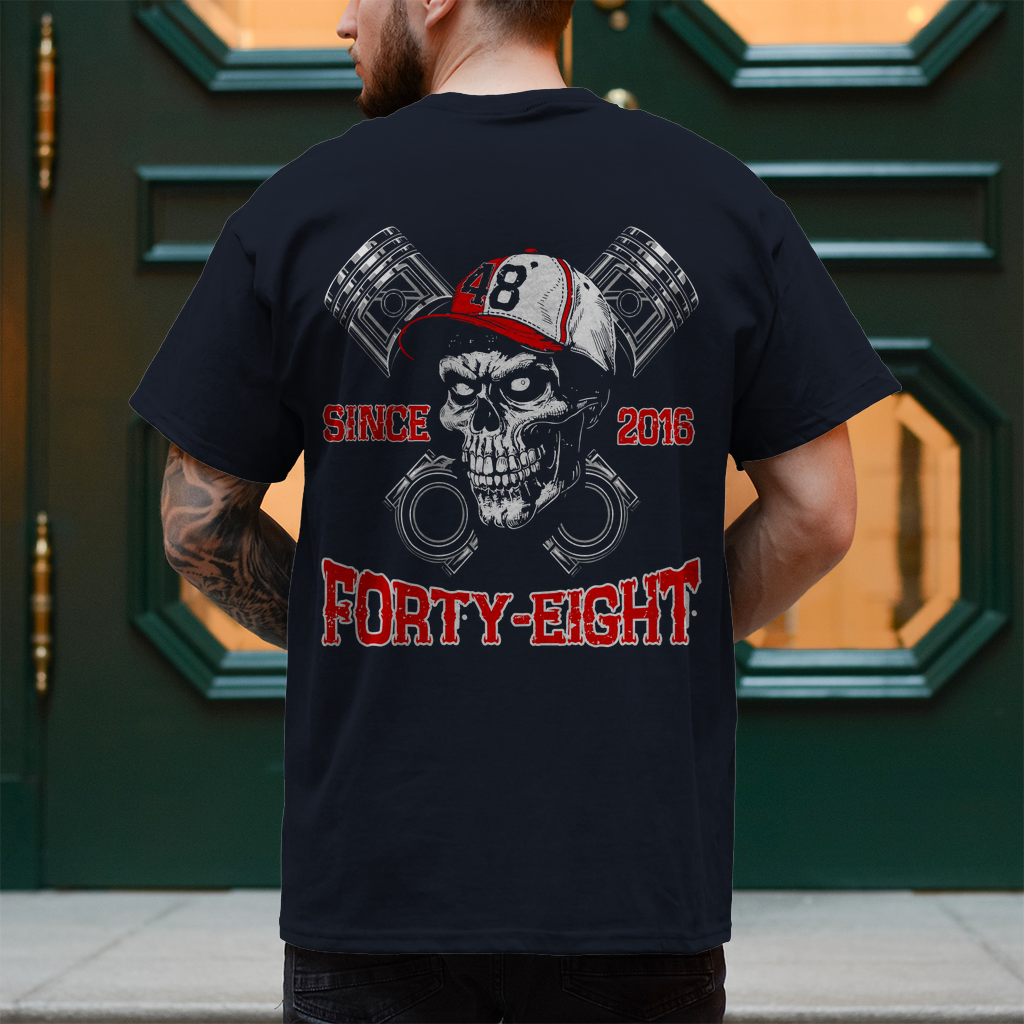 Biker T-Shirt "Forty-Eight"