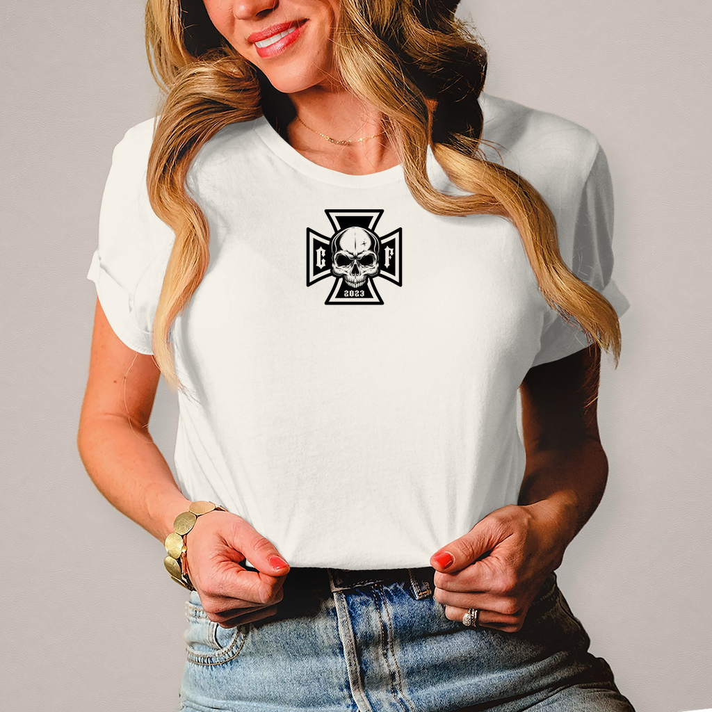 Damen T-Shirt 2 Jahre Sonderedition