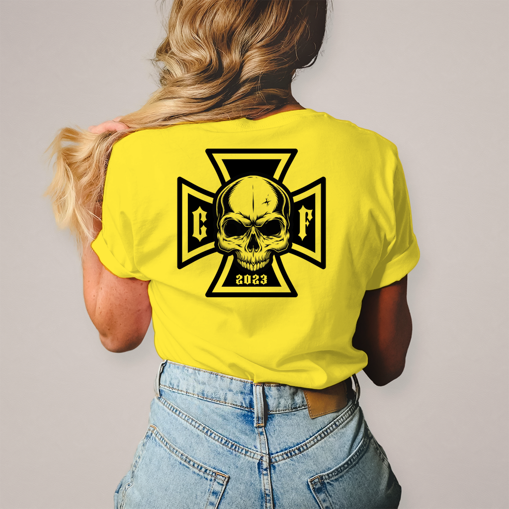 Damen T-Shirt 2 Jahre Sonderedition