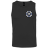 Herren Basic Tank Top Rücken Logo