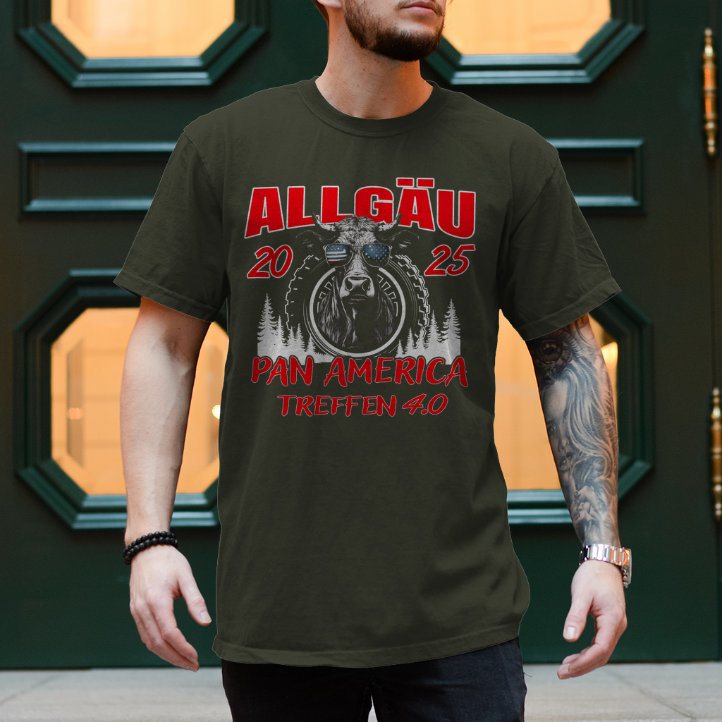 Orga Team Beideseitiger Druck:   Herren T-Shirt