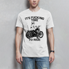 Biker Motorrad T-Shirt