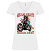 Damen Biker T-Shirt 