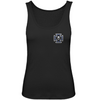 Damen Premium Organic Tank Top Chopper-Freunde T-Shirt 