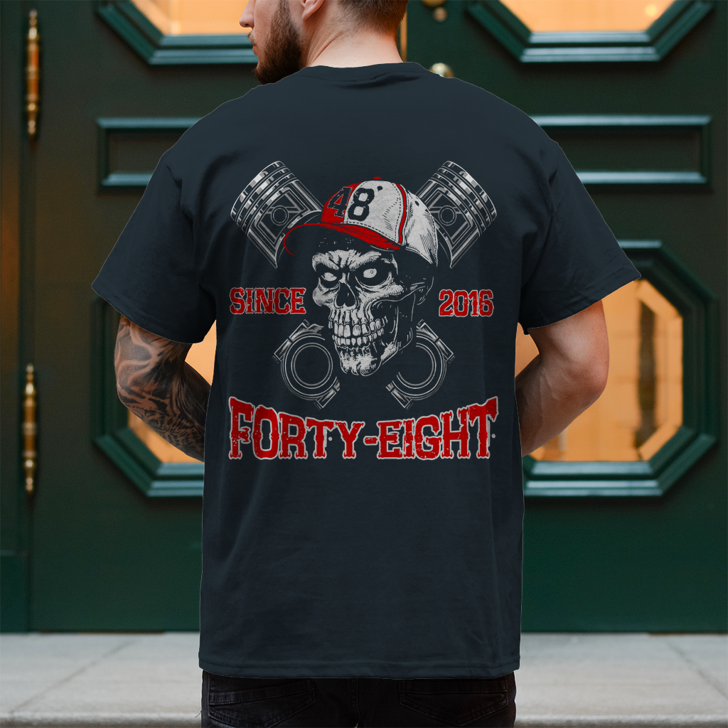 Biker T-Shirt "Forty-Eight"