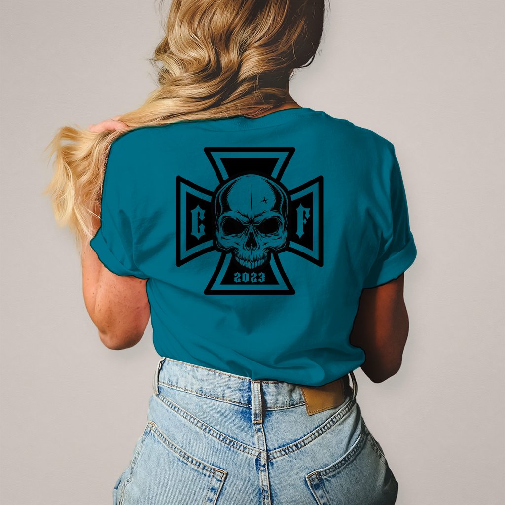 Damen T-Shirt 2 Jahre Sonderedition