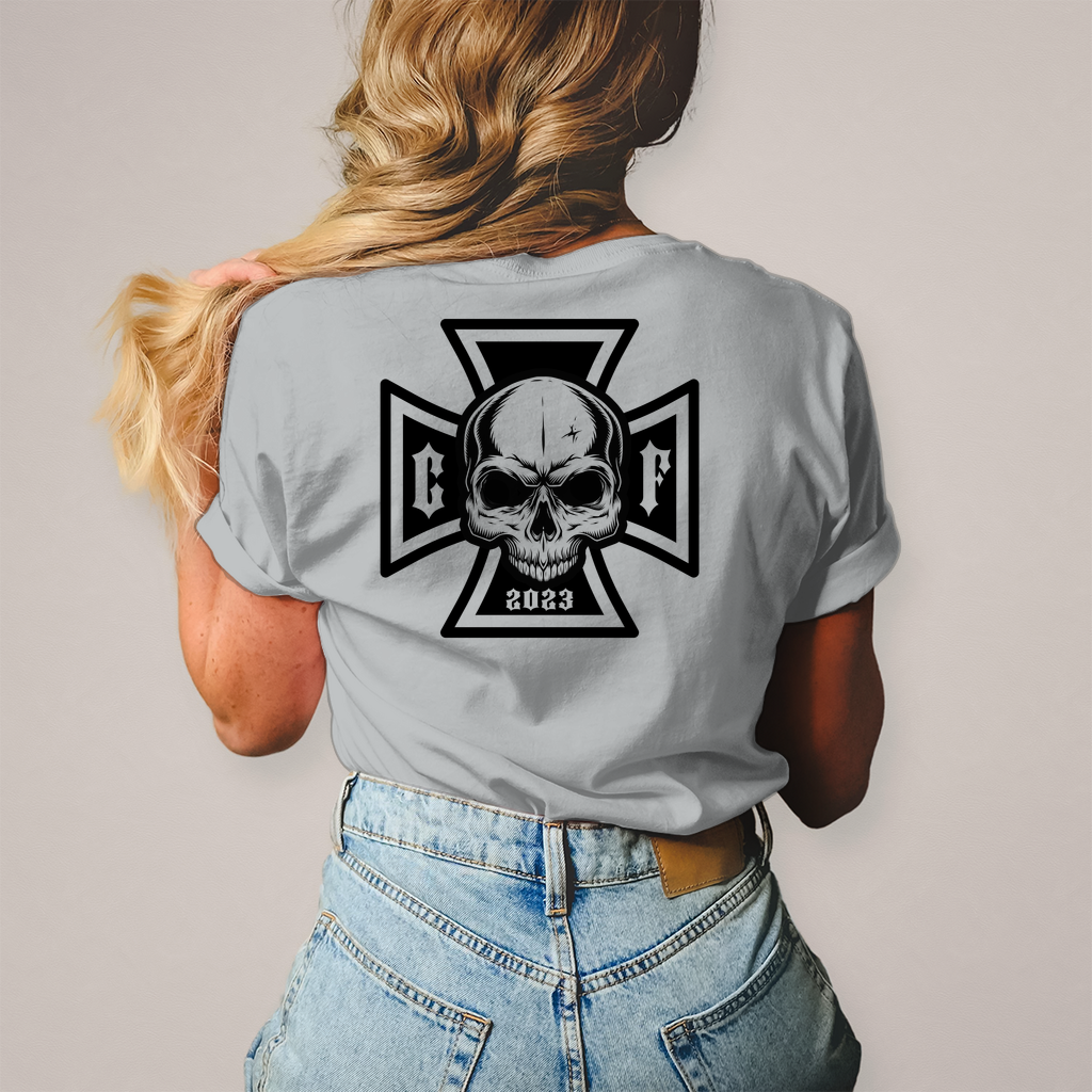 Damen T-Shirt 2 Jahre Sonderedition
