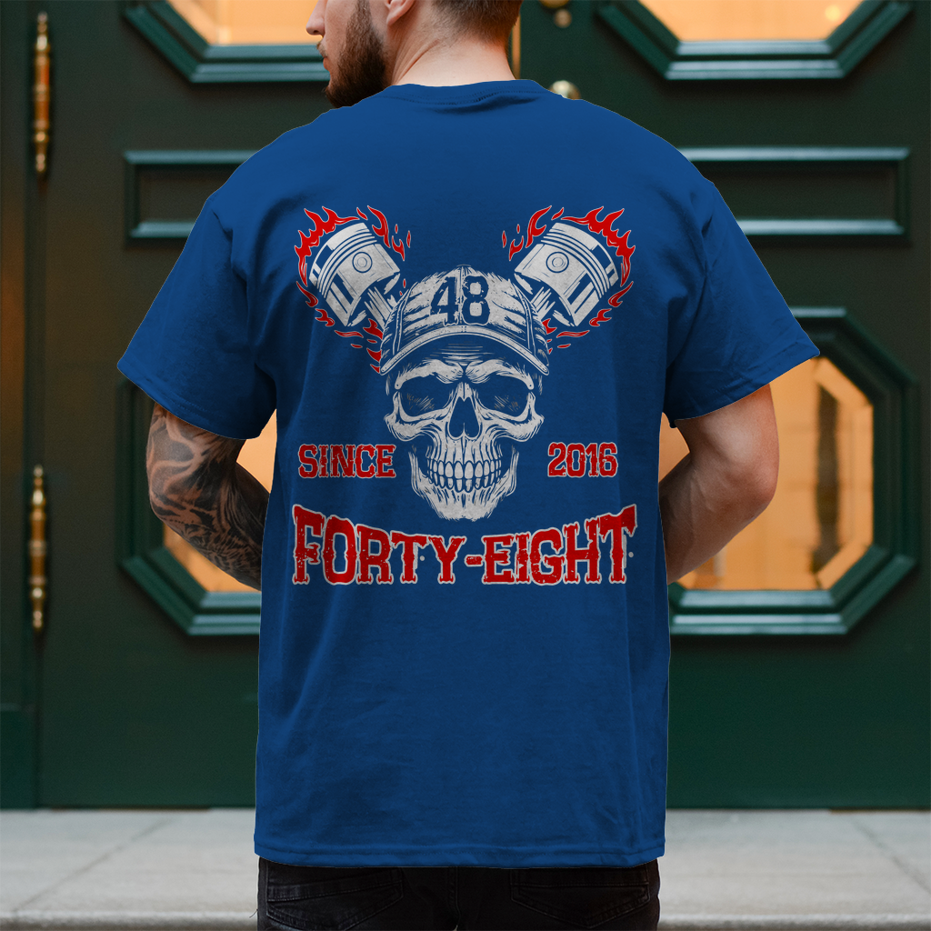 Biker T-Shirt "Forty-Eight" 