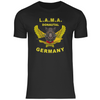 Herren T-Shirt Lama Standart Shirt Herren Druck vorne