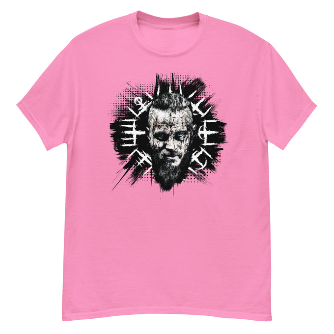 Herren T-Shirt und Hoodies Wikinger "Variante Ragnar" Variante 3 – Vorderansicht