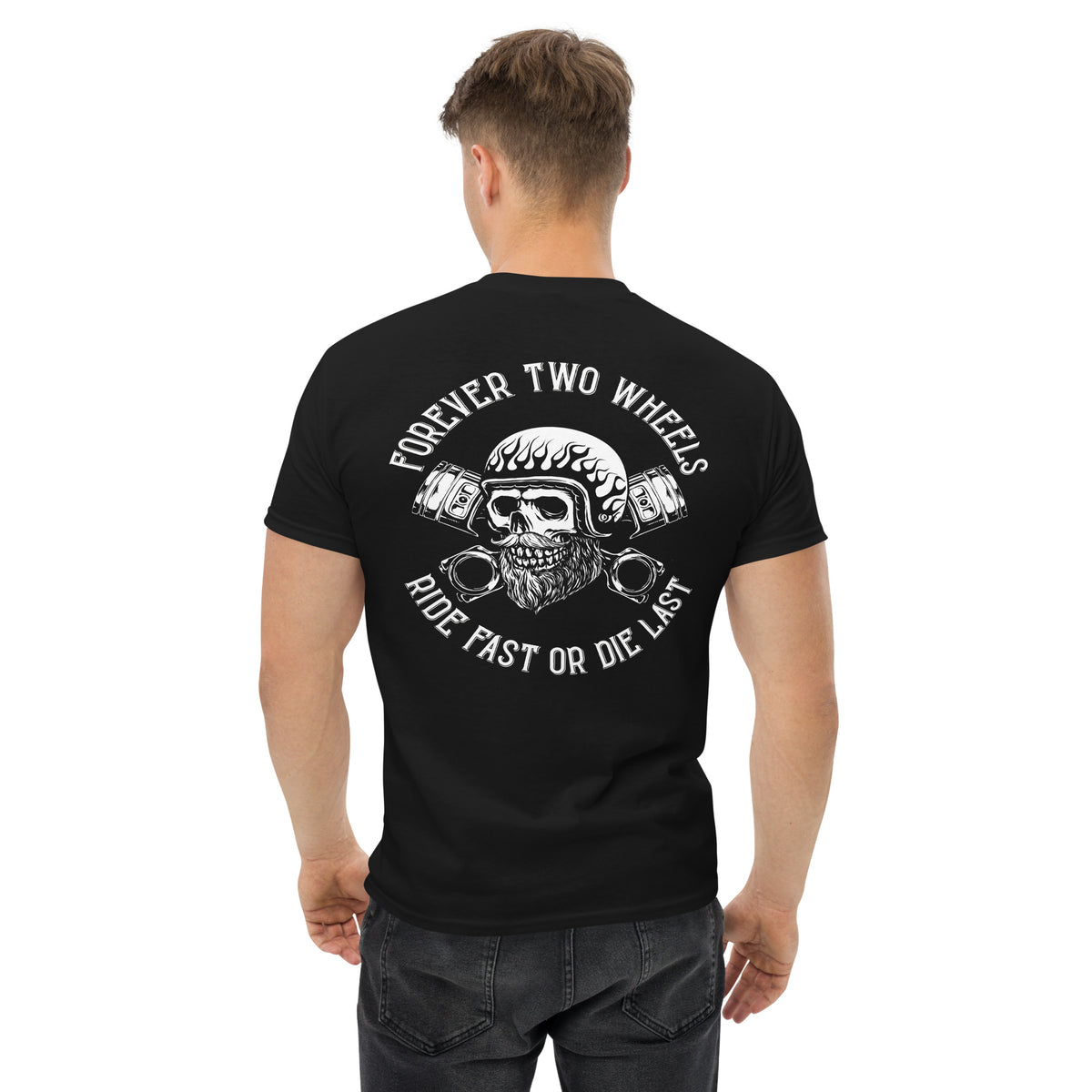 Herren T-Shirt "RIDE FAST OR BE LAST"