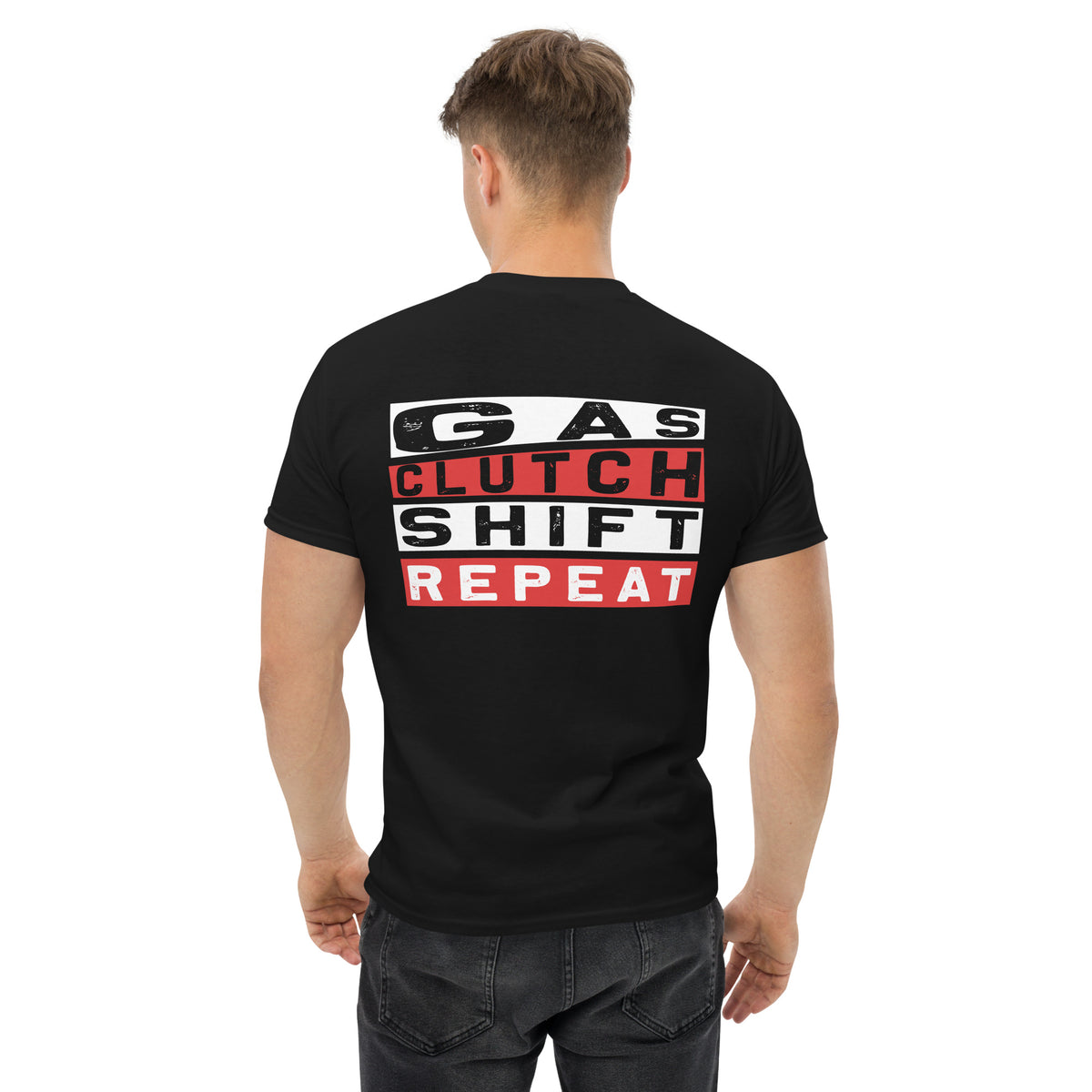 Herren T-Shirt "RIDE FAST OR BE LAST"