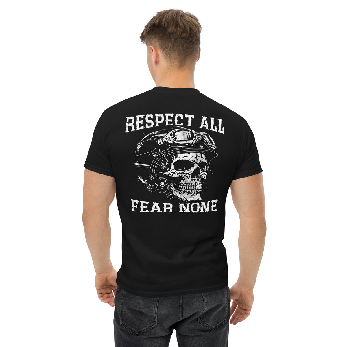 Herren T-Shirt " Respect All - Fear None  Variante 1