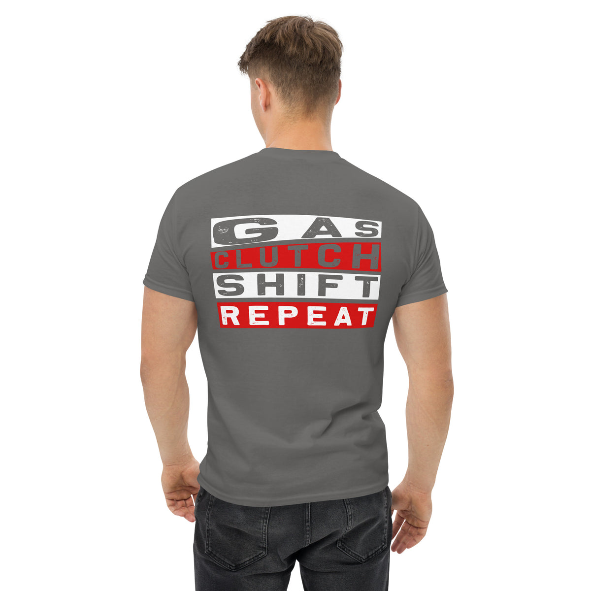 Herren T-Shirt "RIDE FAST OR BE LAST"