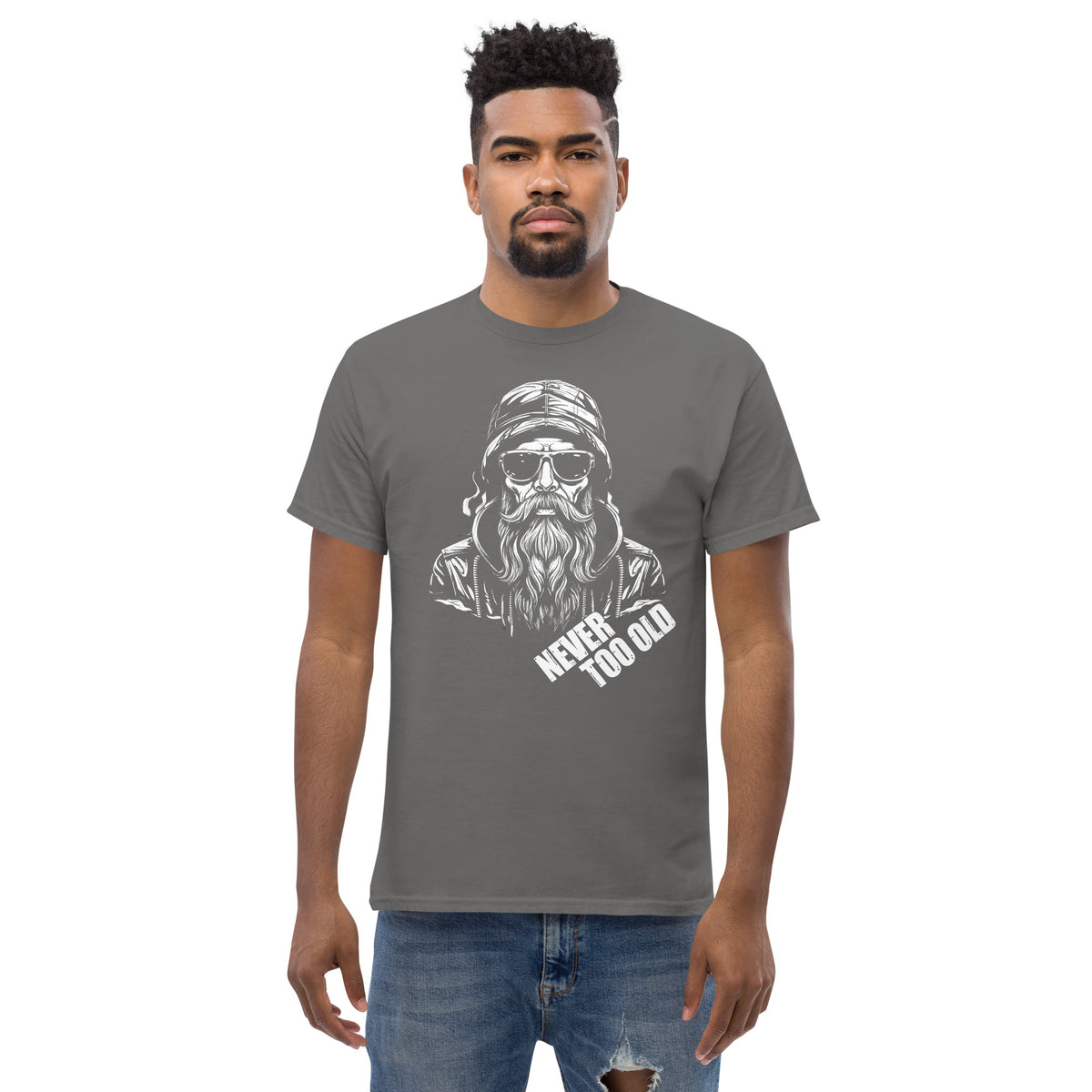 Herren T-Shirt "Never Too Old "