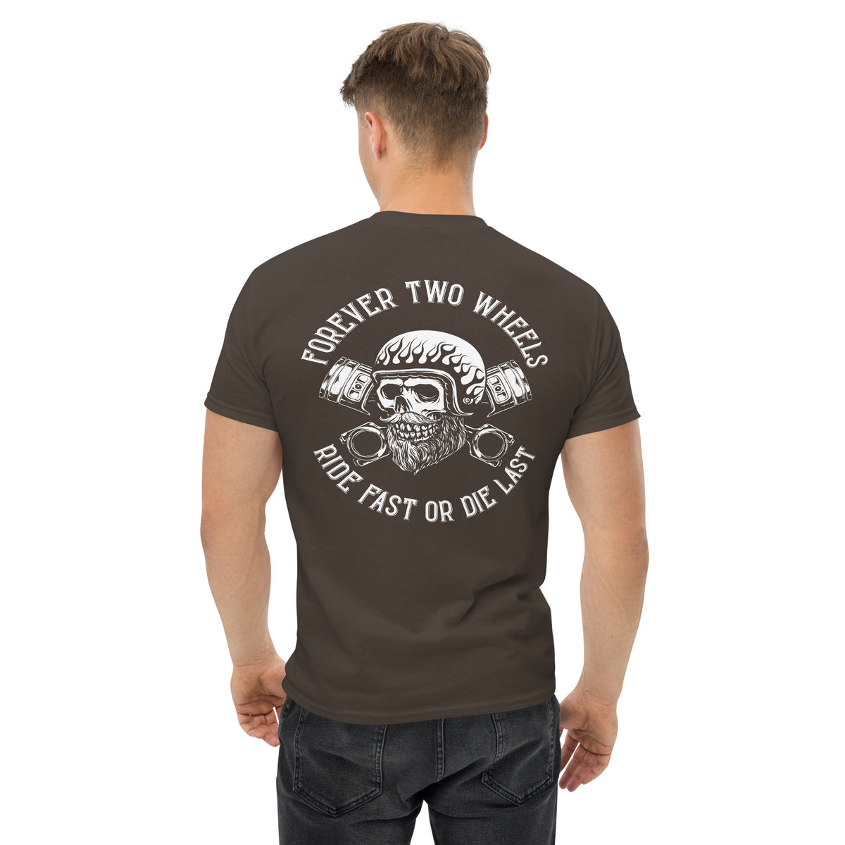 Herren T-Shirt "RIDE FAST OR BE LAST"