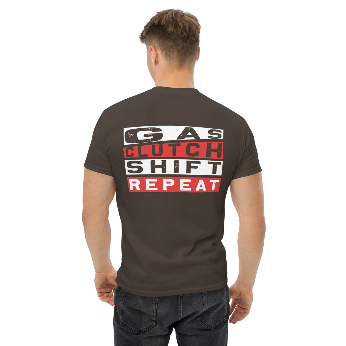 Herren T-Shirt "RIDE FAST OR BE LAST"