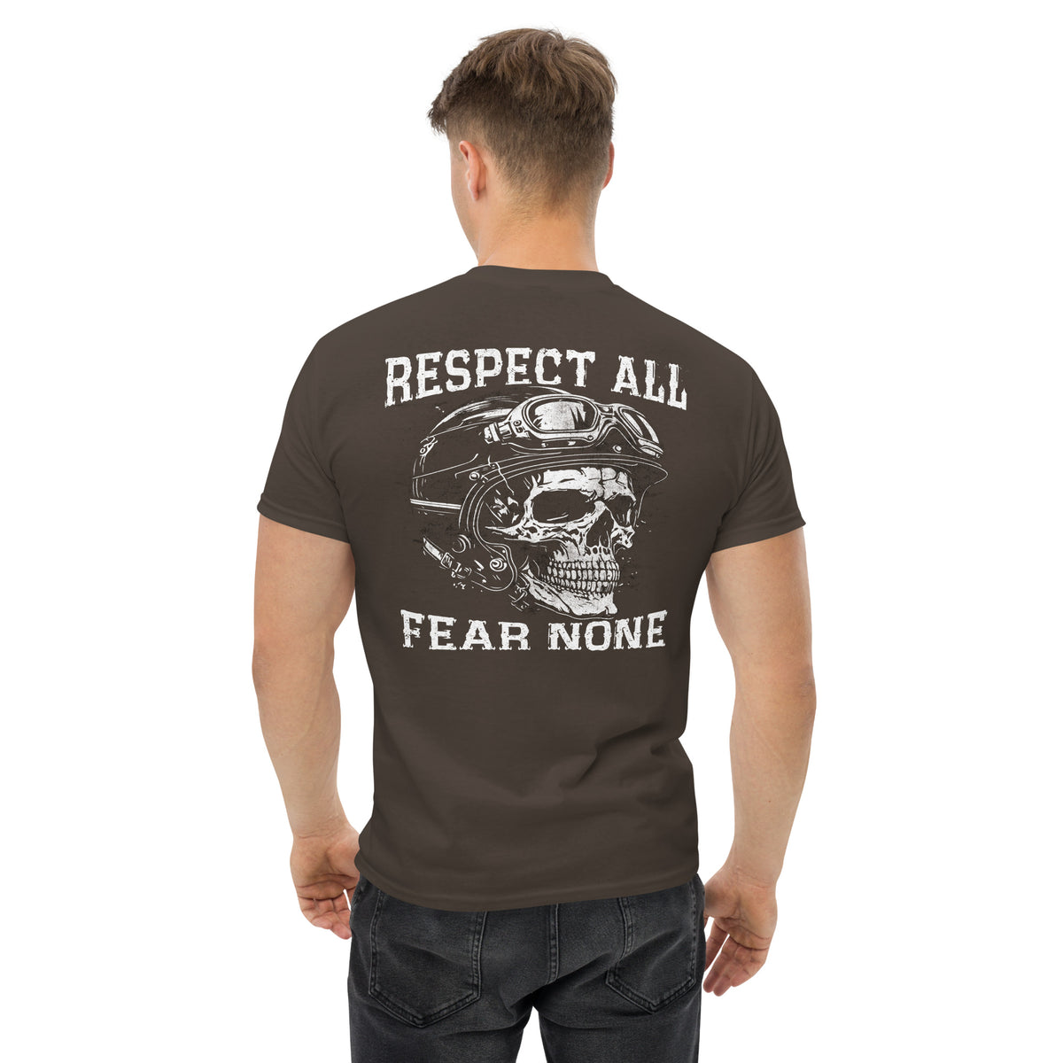 Herren T-Shirt " Respect All - Fear None  Variante 1