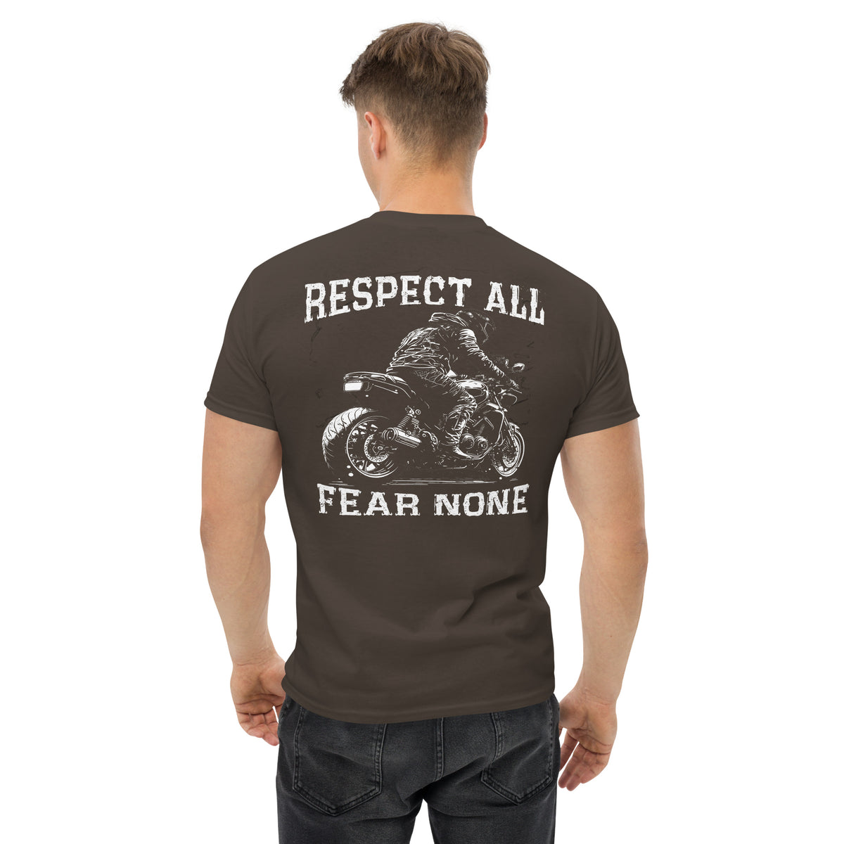 Herren T-Shirt " Respect All - Fear None  Variante 2