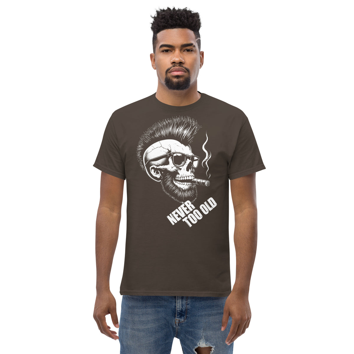 Herren T-Shirt "Never Too Old " Variante 1