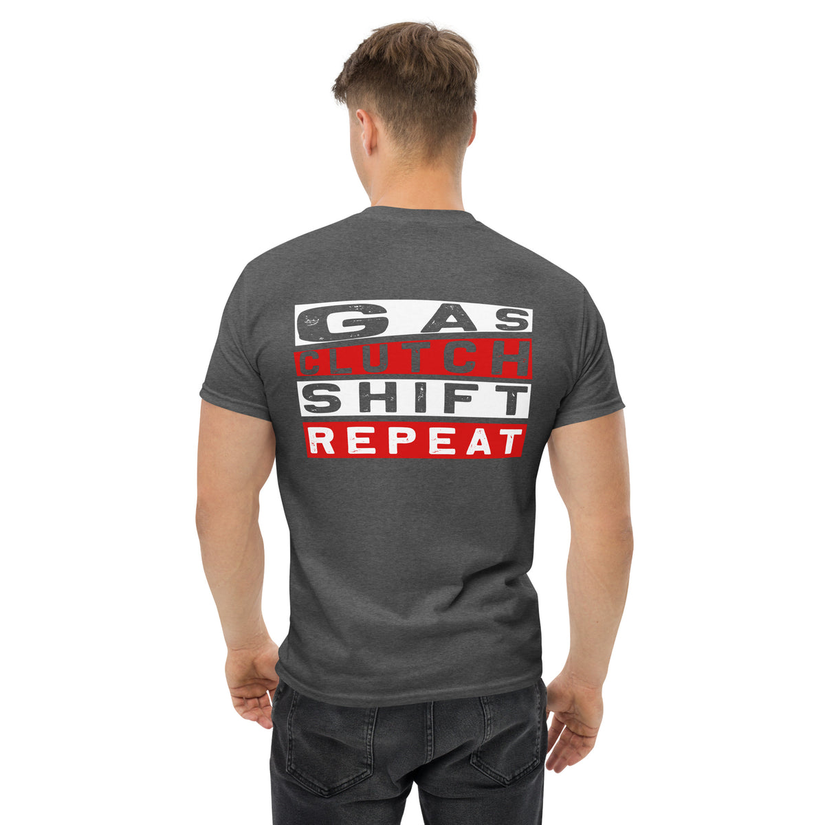 Herren T-Shirt "RIDE FAST OR BE LAST"