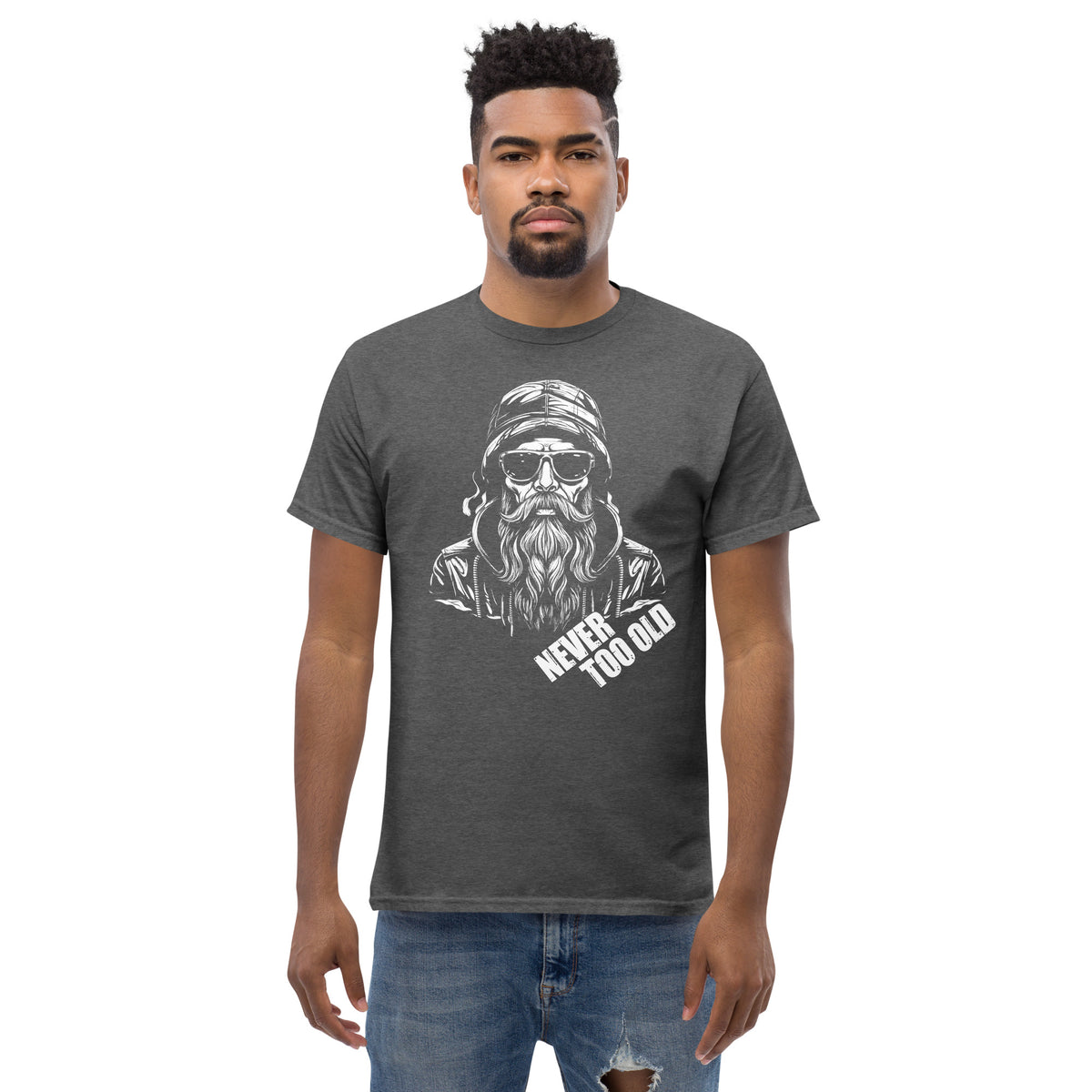 Herren T-Shirt "Never Too Old "