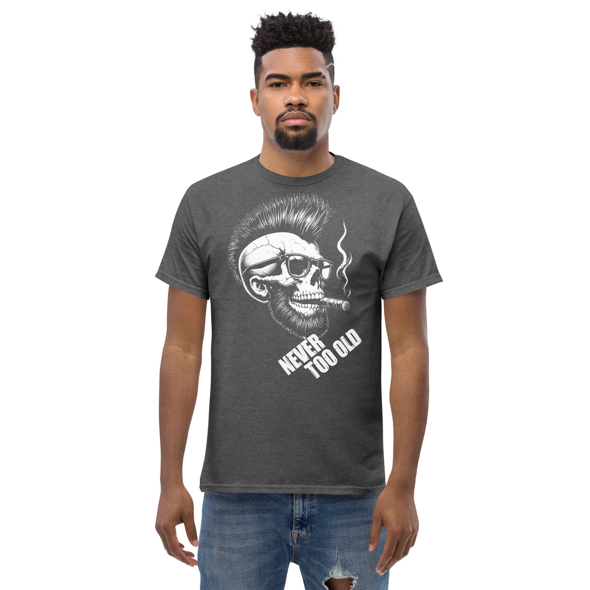 Herren T-Shirt "Never Too Old " Variante 1