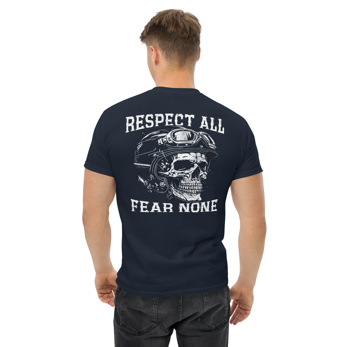 Herren T-Shirt " Respect All - Fear None  Variante 1