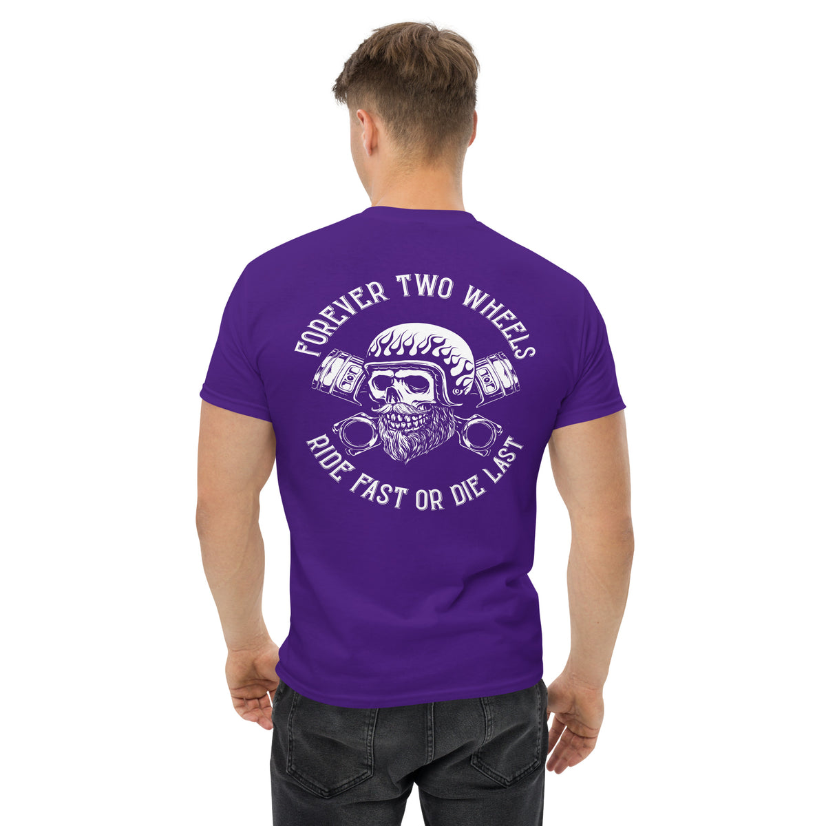 Herren T-Shirt "RIDE FAST OR BE LAST"