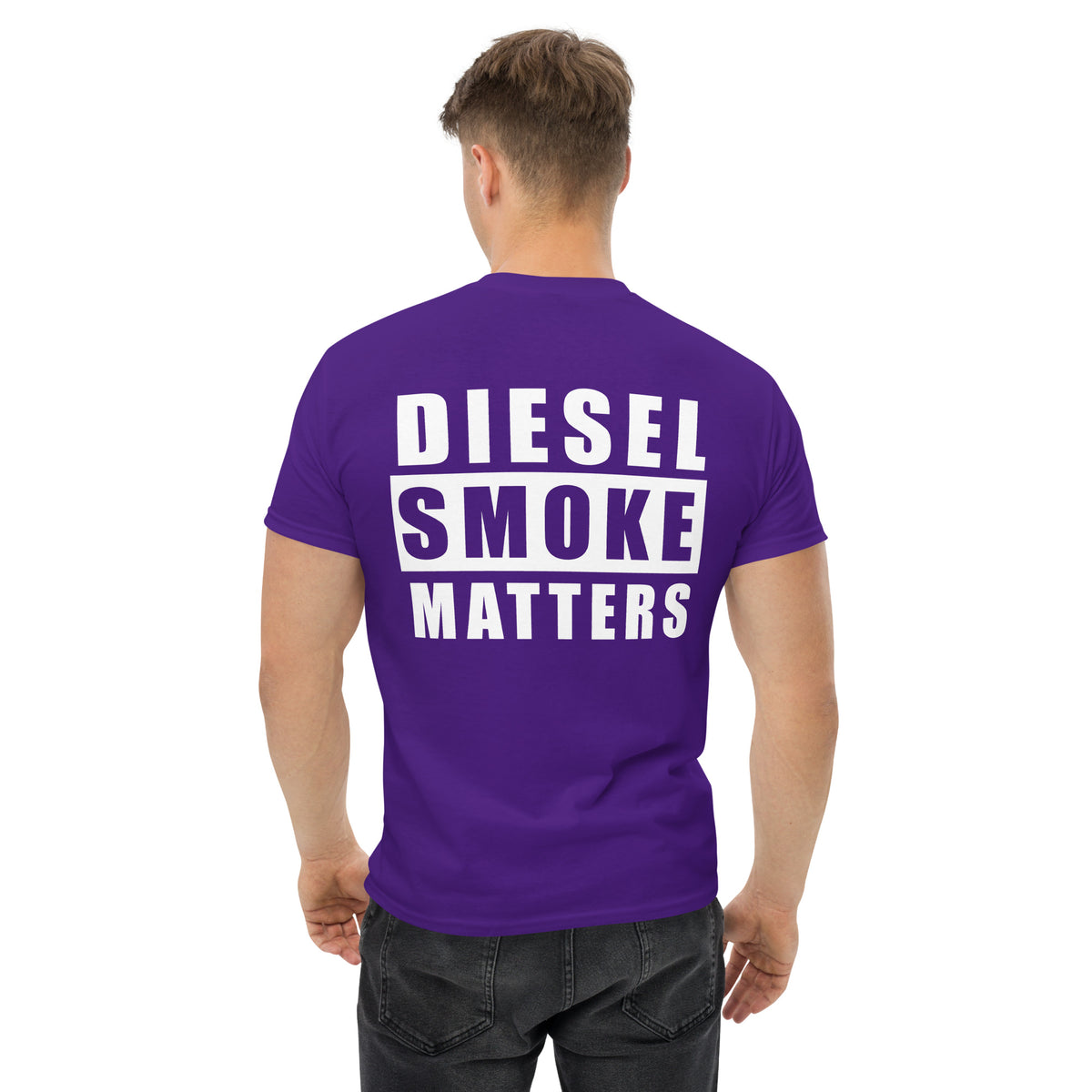 Herren T-Shirt "DIESEL SMOKE MATTERS"