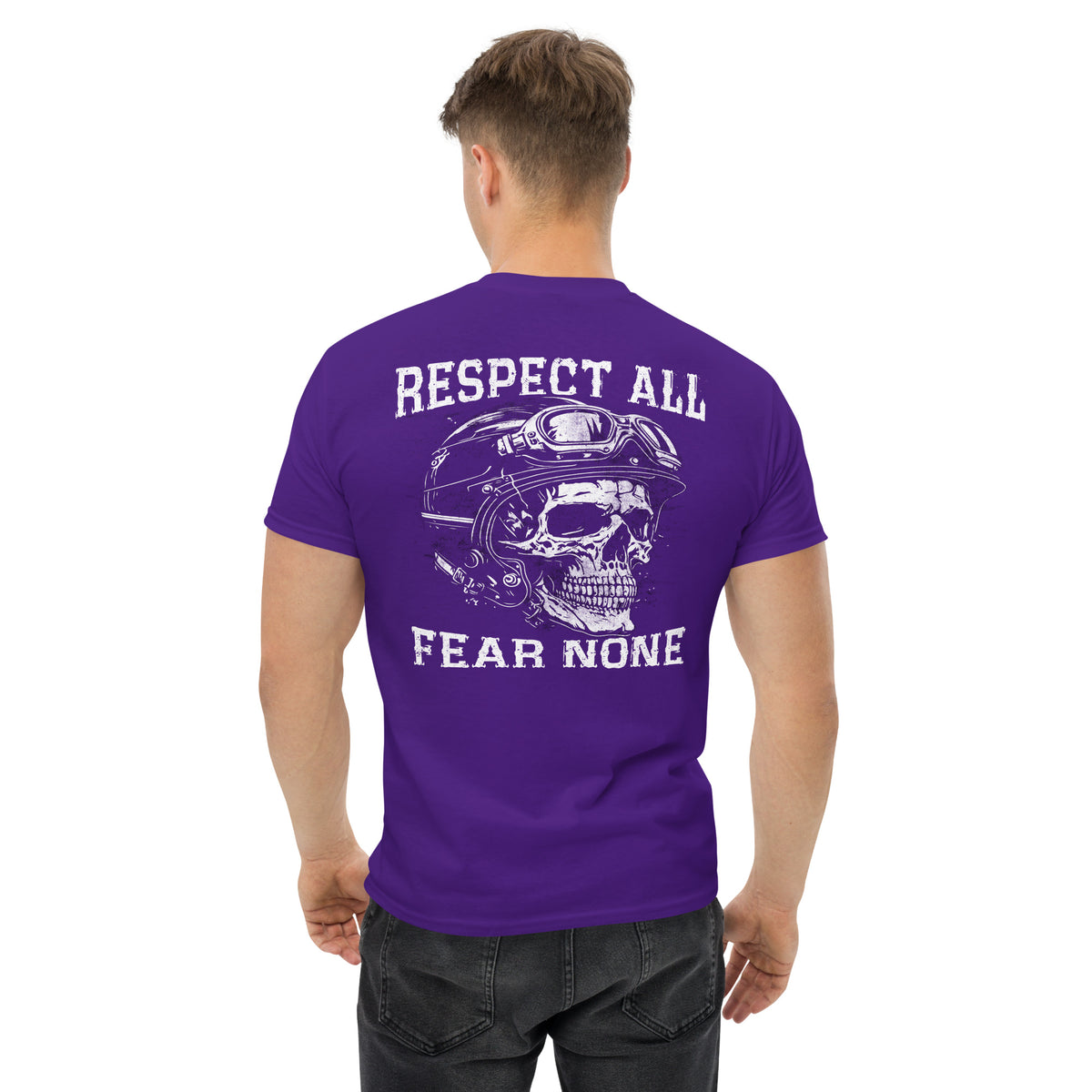 Herren T-Shirt " Respect All - Fear None  Variante 1