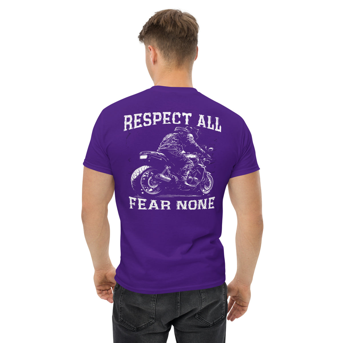 Herren T-Shirt " Respect All - Fear None  Variante 2