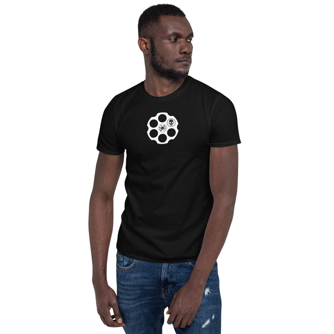 Biker Motorrad T-Shirt"Who´s Next ?" – Schwarz – Vorderansicht