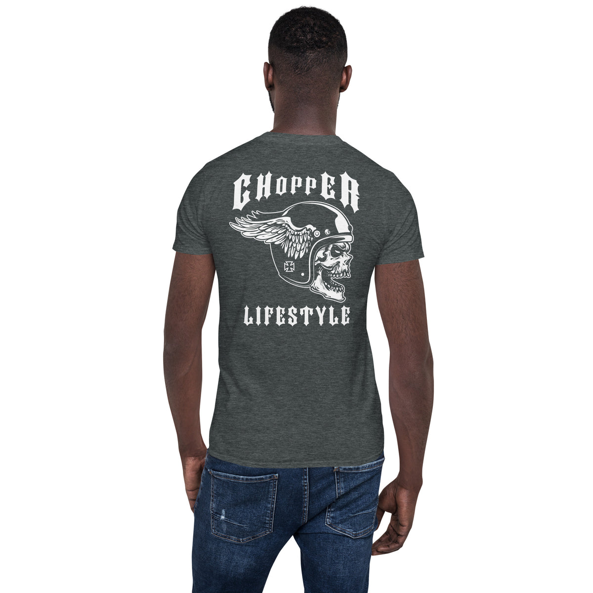 Herren T-Shirt " Chopper LIFESTYLE" Variante 5-Biker-Shirts