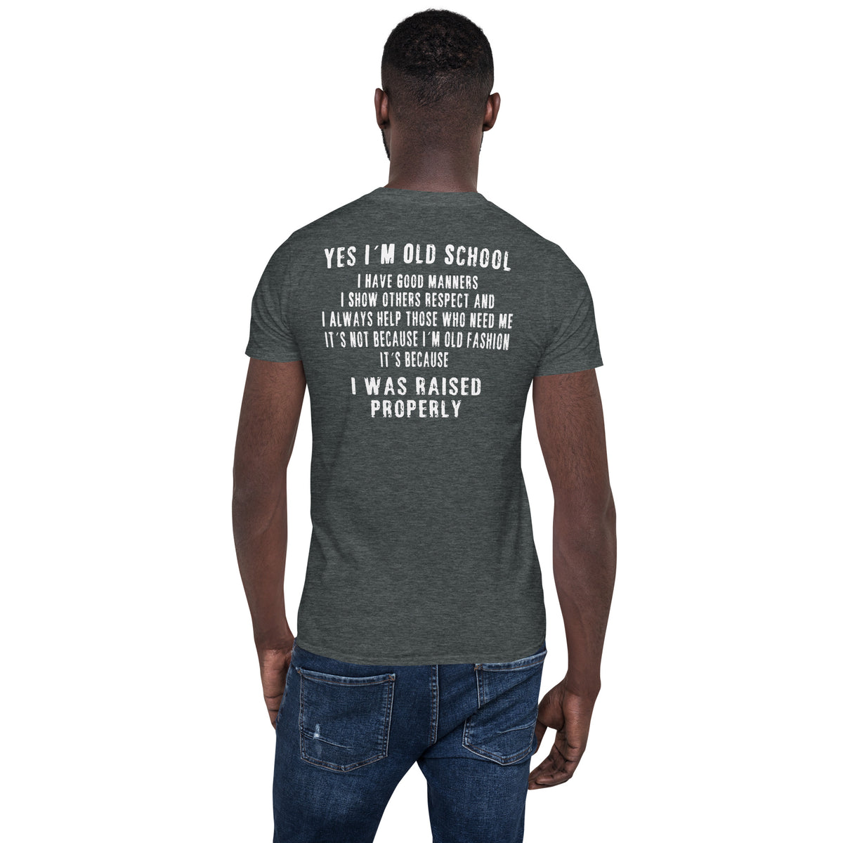 Herren T-Shirt "Yes I´M Old School"