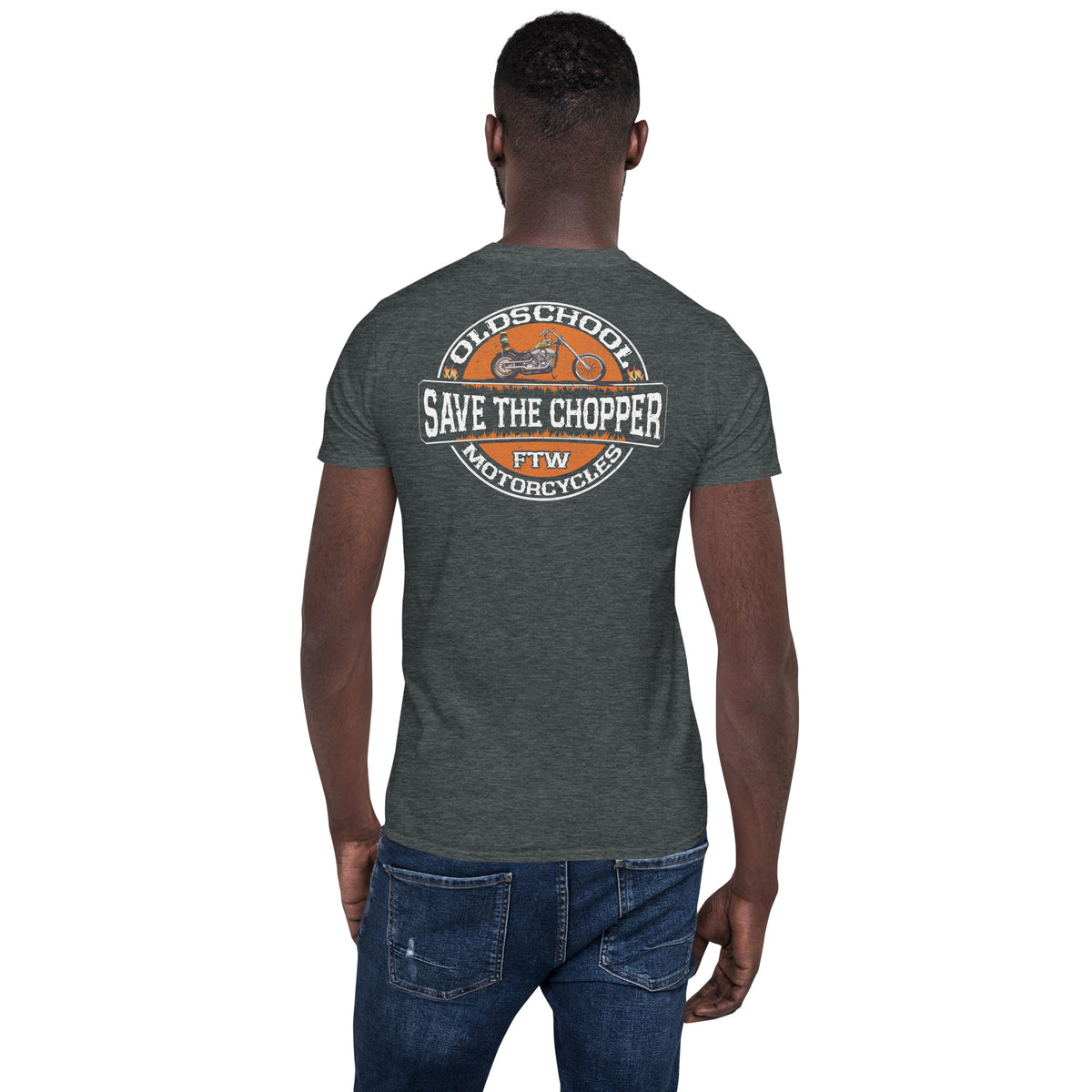 Herren T-Shirt "Save the Chopper" Variante 3