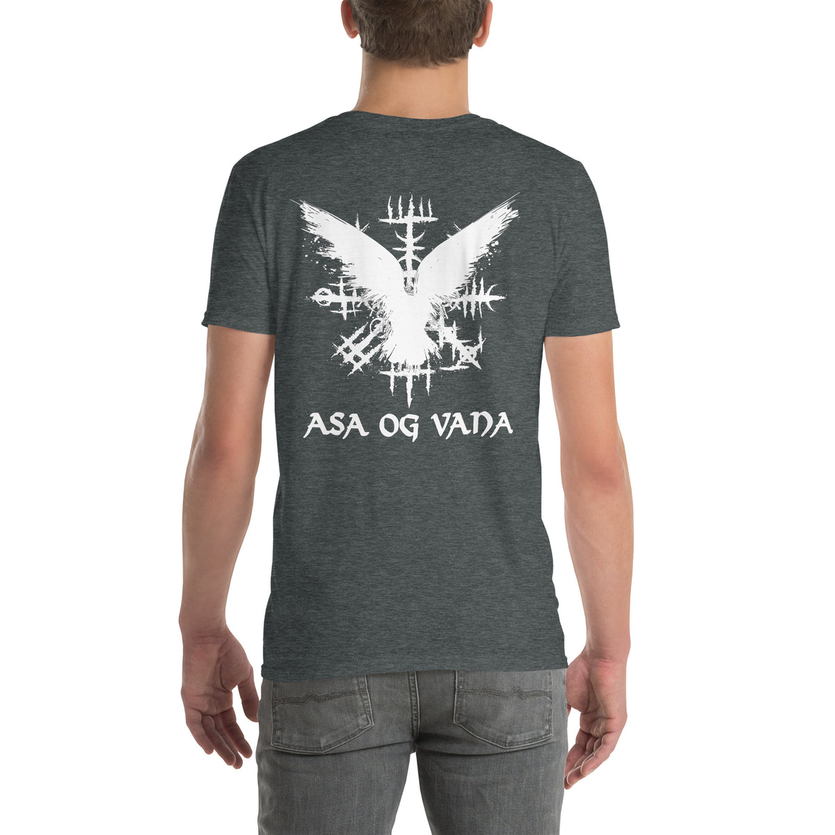 Herren T-Shirt und Hoodies Wikinger " Asa Og Vana" Variante 4