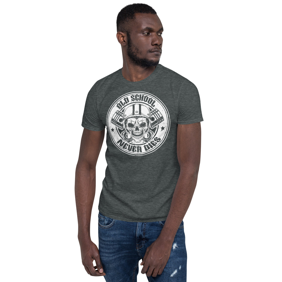 Herren T-Shirt "Old School Never Die" Variante 3