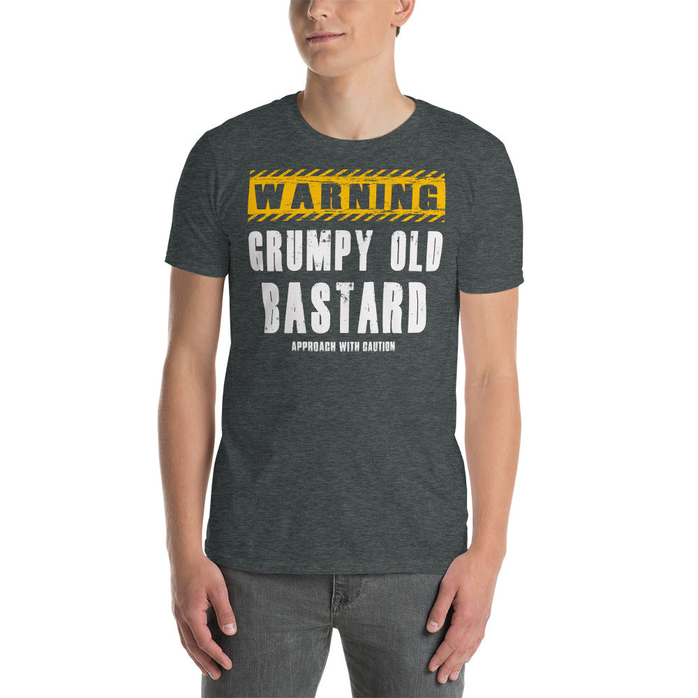 Herren T-Shirt "Grumpy Old Bastard"