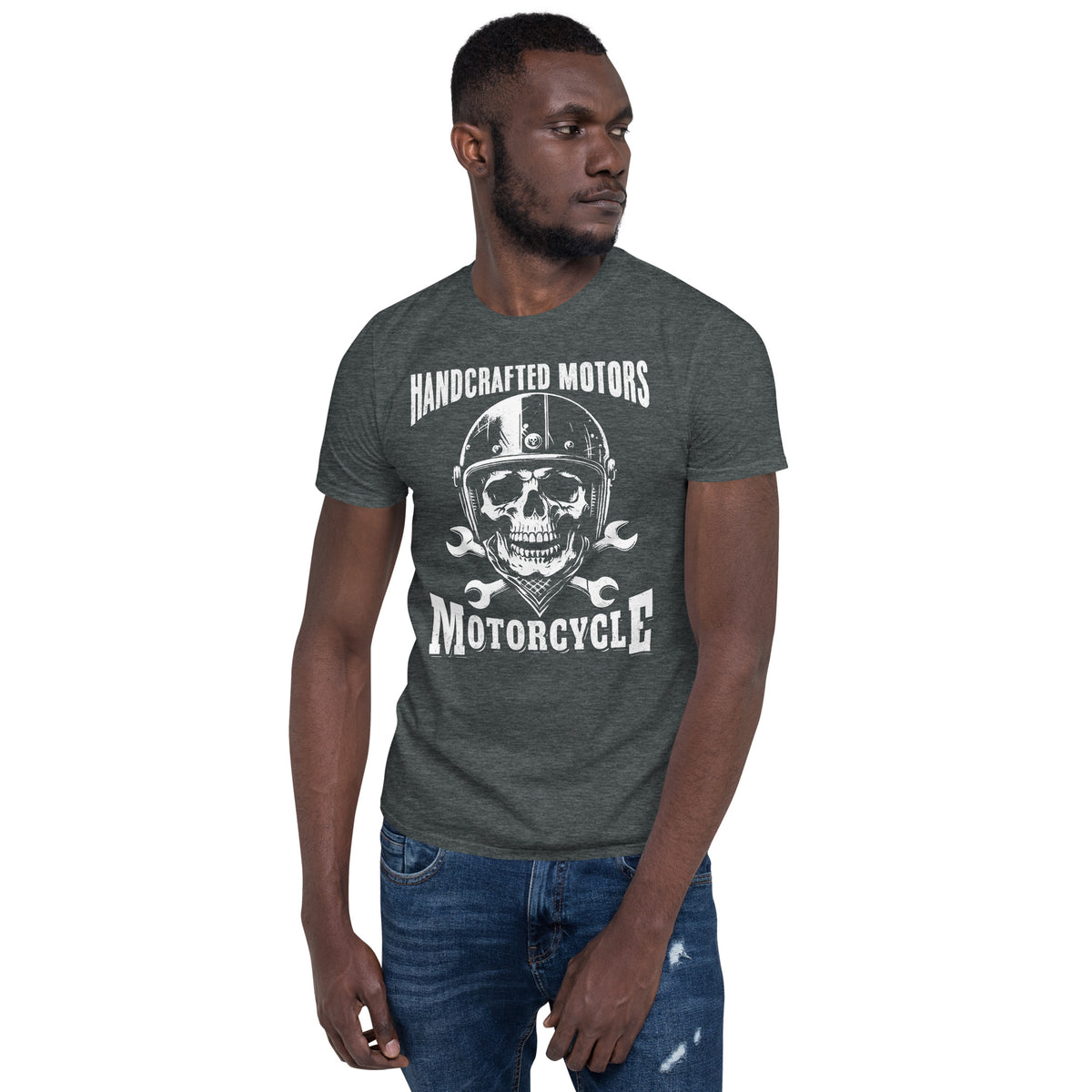 Herren T-Shirt "HANDCRAFTED MOTORCYCLES" Variante 1