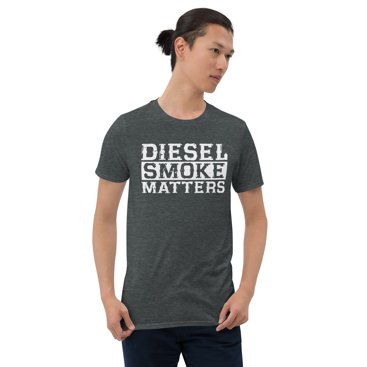 Herren T-Shirt " DIESEL SMOKE BETTER"