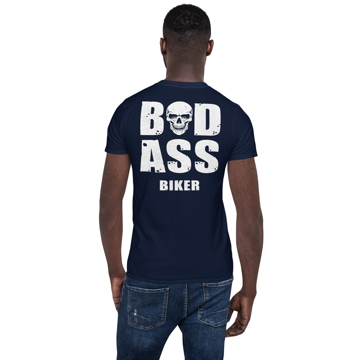 Herren T-Shirt " Bad Ass Biker" Variante 1