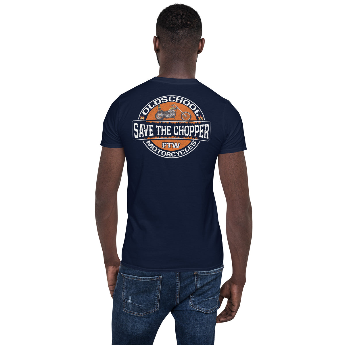 Herren T-Shirt "Save the Chopper" Variante 3