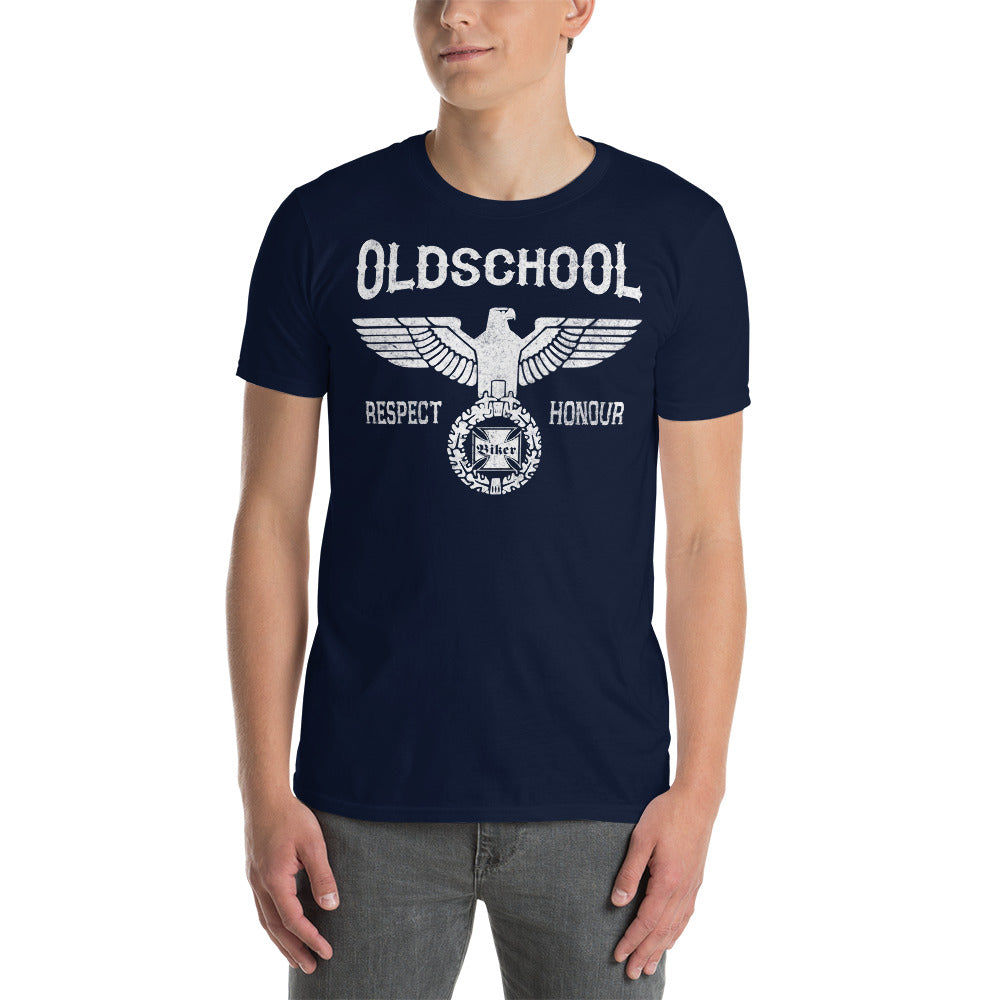 Herren T-Shirt "Oldschool " Variante 9