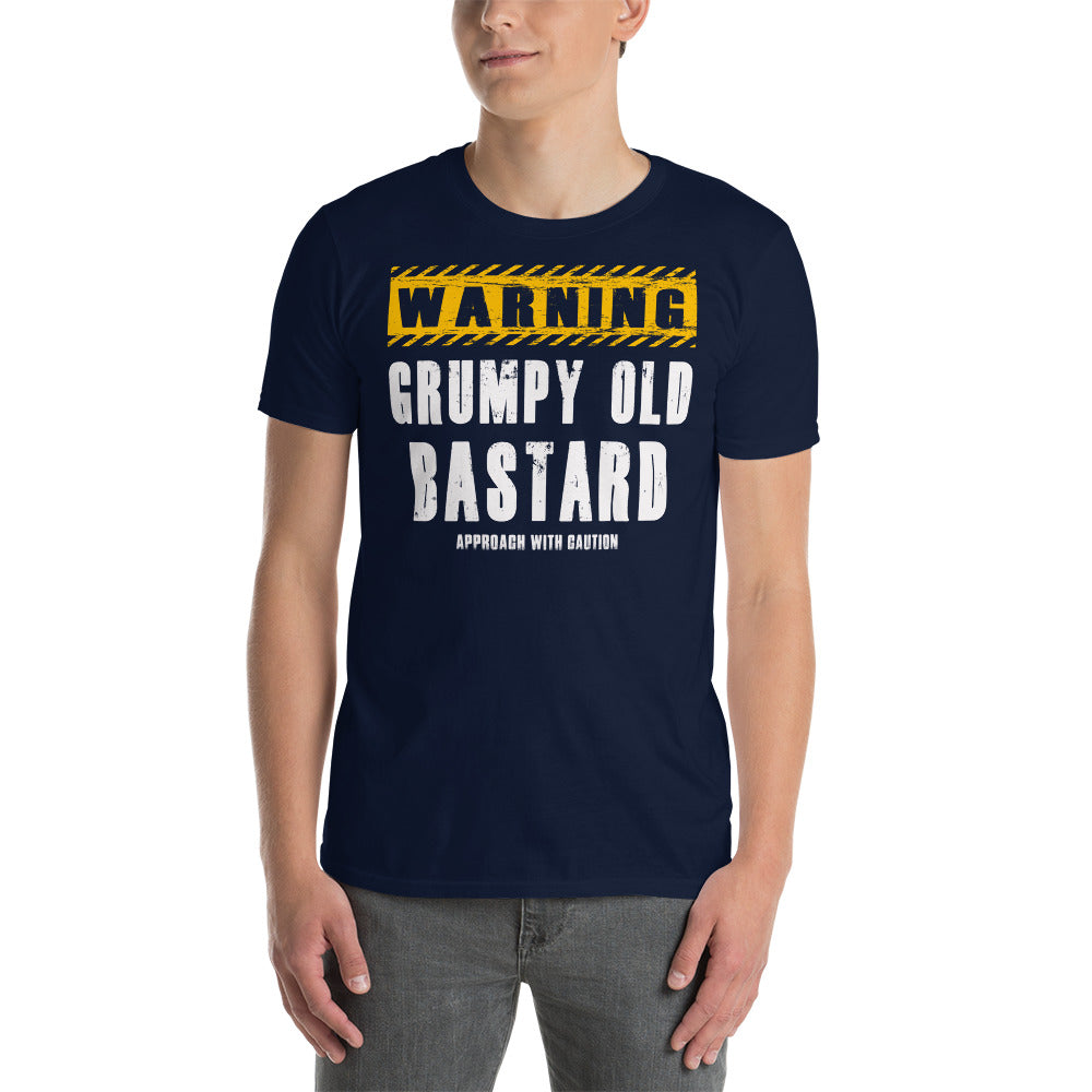 Herren T-Shirt "Grumpy Old Bastard"