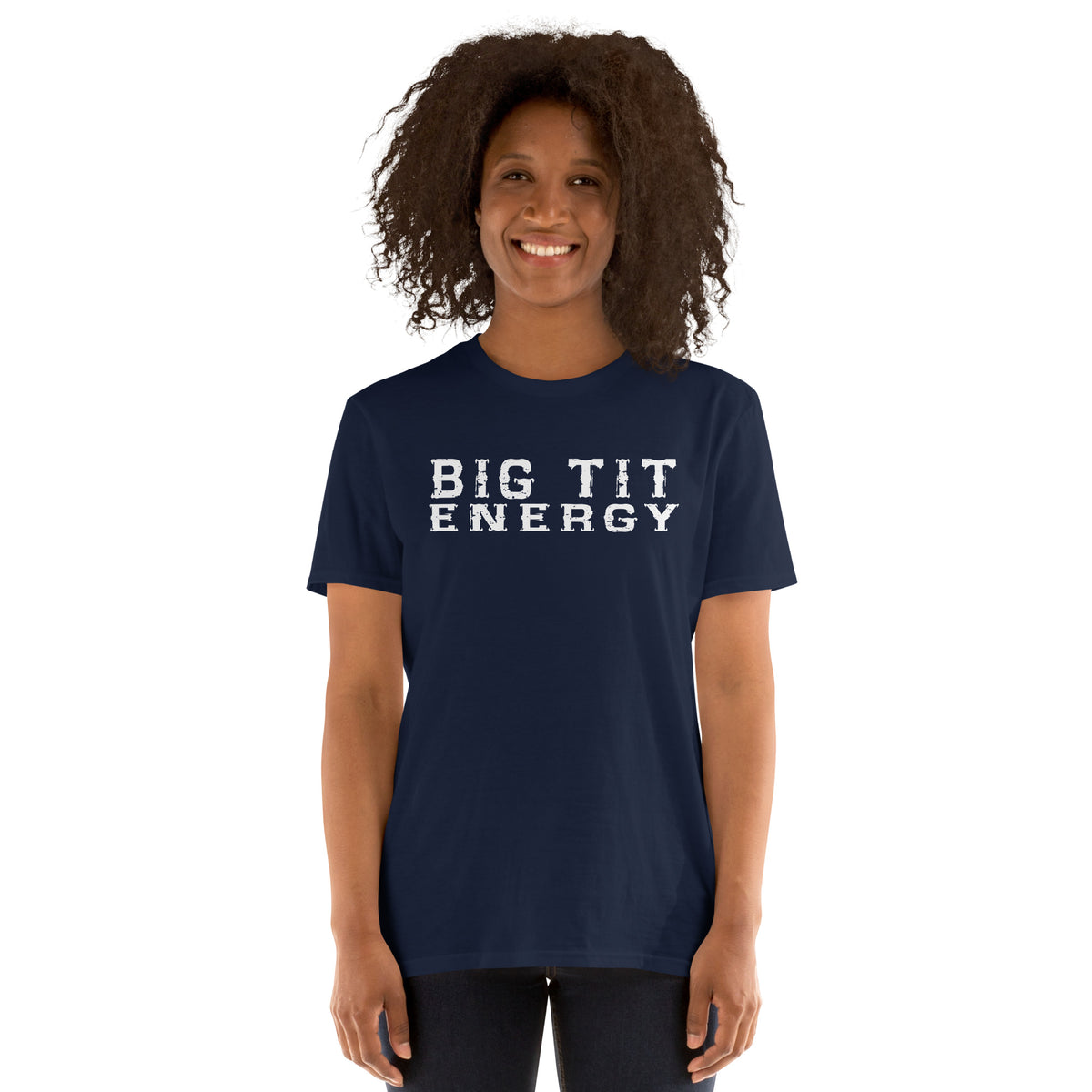 Damen T-Shirt "Big Tit Energy"