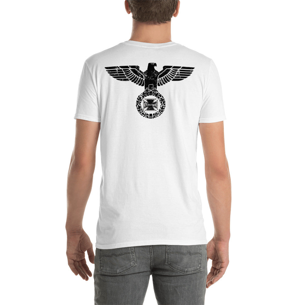 Herren T-Shirt "Oldschool Backprint" Variante 4